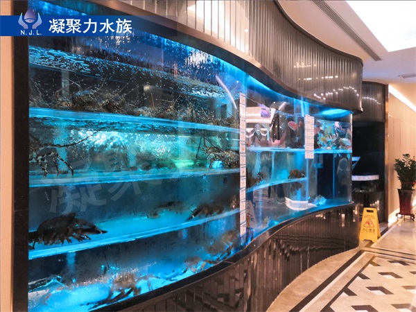 海鮮池廠家